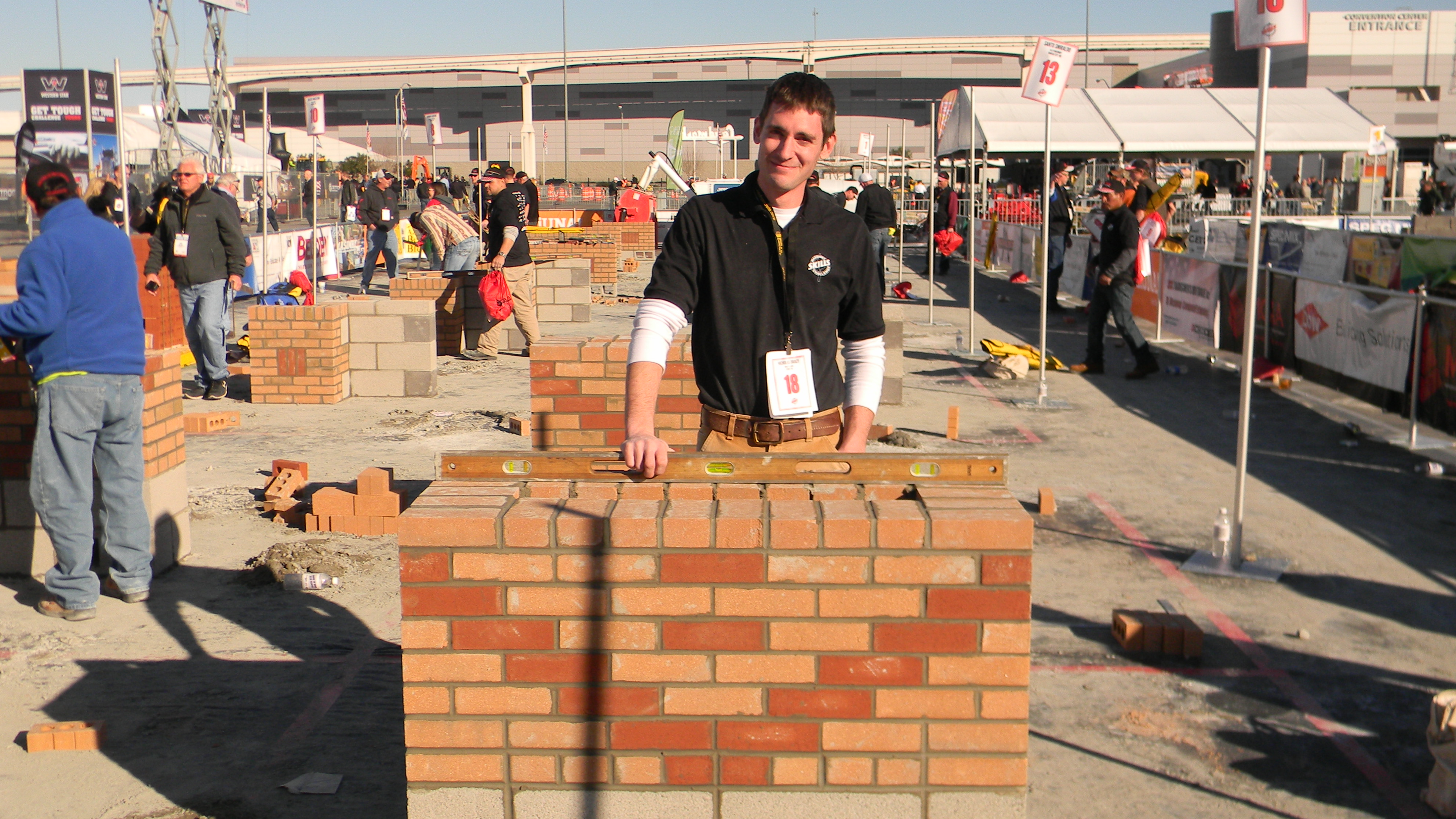 Michigan Bricklayer Apprentices compete in International Masonry Skills ...