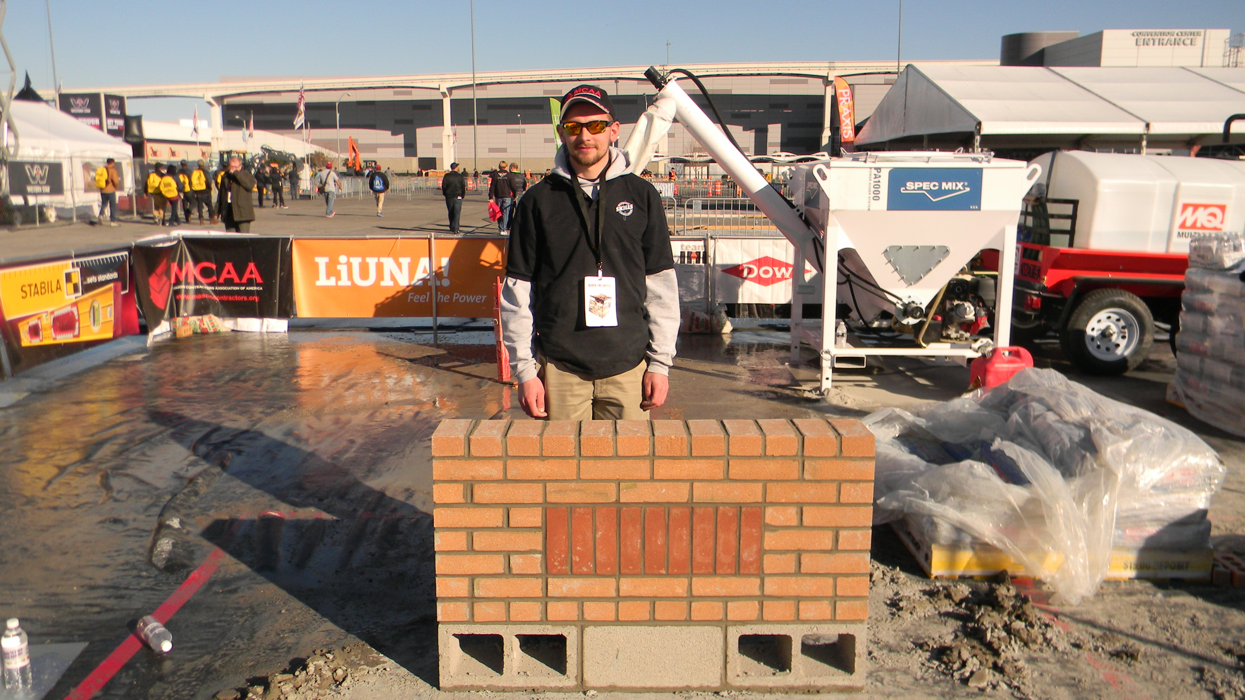 Michigan Bricklayer Apprentices compete in International Masonry Skills ...